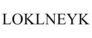 LOKLNEYK