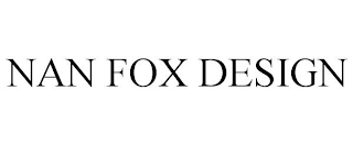 NAN FOX DESIGN