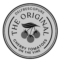 DELFRESCOPURE THE ORIGINAL CHERRY TOMATOES ON THE VINE