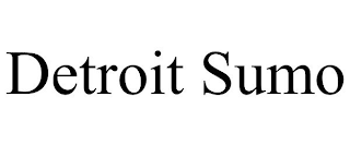 DETROIT SUMO