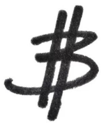 B