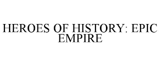 HEROES OF HISTORY: EPIC EMPIRE