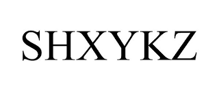 SHXYKZ