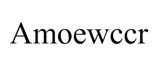 AMOEWCCR