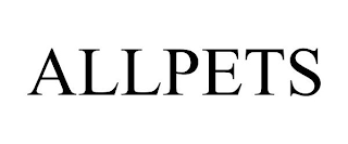 ALLPETS