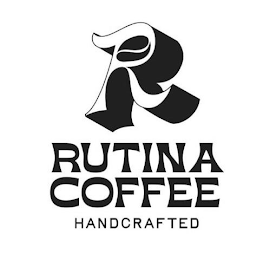 R RUTINA COFFEE HANDCRAFTED