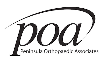 POA PENINSULA ORTHOPAEDIC ASSOCIATES