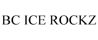 BC ICE ROCKZ