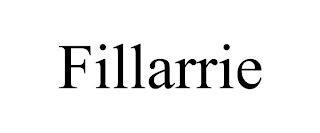FILLARRIE