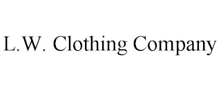 L.W. CLOTHING COMPANY