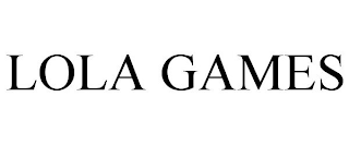 LOLA GAMES