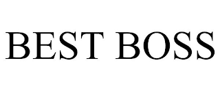 BEST BOSS