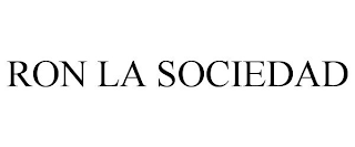 RON LA SOCIEDAD
