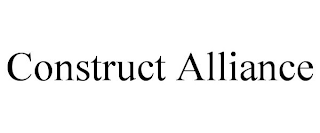 CONSTRUCT ALLIANCE