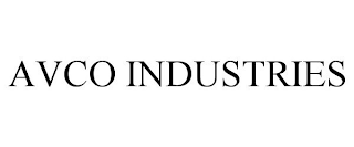 AVCO INDUSTRIES