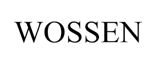 WOSSEN