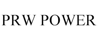 PRW POWER