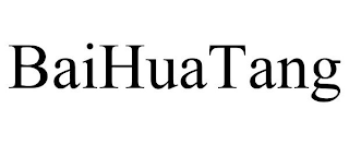 BAIHUATANG