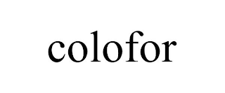COLOFOR