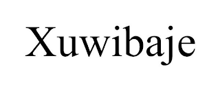 XUWIBAJE