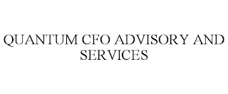 QUANTUM CFO ADVISORY AND SERVICES