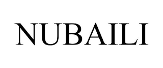 NUBAILI
