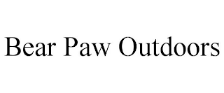 BEAR PAW OUTDOORS