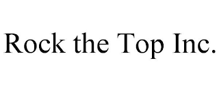 ROCK THE TOP INC.