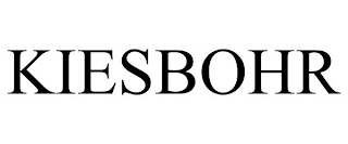 KIESBOHR