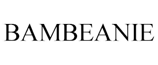 BAMBEANIE