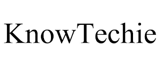 KNOWTECHIE