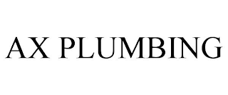 AX PLUMBING