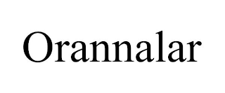 ORANNALAR