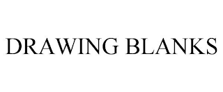 DRAWING BLANKS
