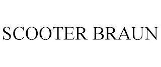 SCOOTER BRAUN