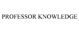 PROFESSOR KNOWLEDGE