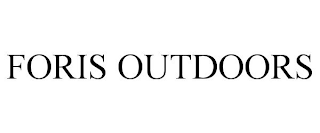FORIS OUTDOORS