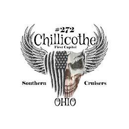 272 CHILLICOTHE OHIO FIRST CAPITOL SOUTHERN CRUISERS