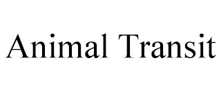 ANIMAL TRANSIT