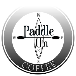 N PADDLE ON W E S COFFEE