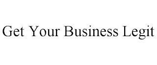 GET YOUR BUSINESS LEGIT