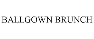 BALLGOWN BRUNCH