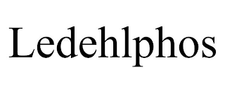 LEDEHLPHOS