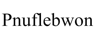 PNUFLEBWON