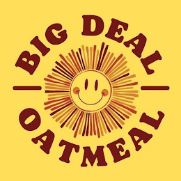 BIG DEAL OATMEAL