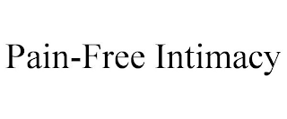 PAIN-FREE INTIMACY