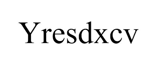 YRESDXCV