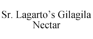 SR. LAGARTO'S GILAGILA NECTAR