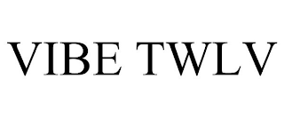 VIBE TWLV