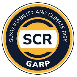 SCR SUSTAINABILITY AND CLIMATE RISK GARP